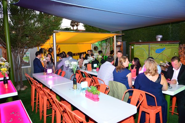 The Glampisphere @ The Air Conditioned Lounge by null