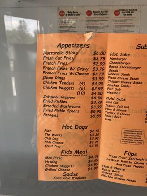 Menu photo 2 Chubby's Pizza Wings & More Gettysburg, PA Menu photo 2 Chubby's Pizza Wings & More Gettysburg, PA