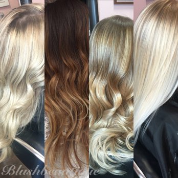 Blush Beautique - Different versions of balayage! - Hair Salons Near Me - Virginia Beach, Virginia Blush Beautique - Different versions of balayage! - Hair Salons Near Me - Virginia Beach, Virginia