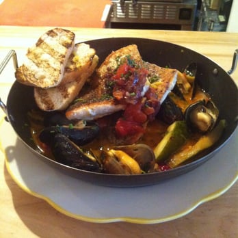 Mishmish Cafe - bouillabaisse - Mediterranean Near Me - Montclair, New Jersey
