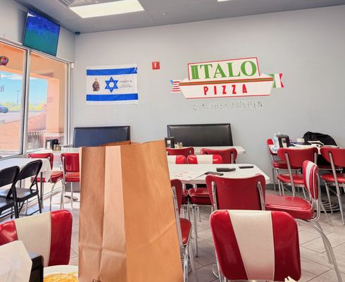 Italo pizza and kosher kitchen by null