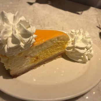 The Cheesecake Factory - Mango key lime cheesecake - Desserts Near Me - McLean, Virginia The Cheesecake Factory - Mango key lime cheesecake - Desserts Near Me - McLean, Virginia