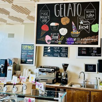 Via Gelato - Indoors - Ice Cream & Frozen Yogurt Near Me - Honolulu, Hawaii Via Gelato - Indoors - Ice Cream & Frozen Yogurt Near Me - Honolulu, Hawaii
