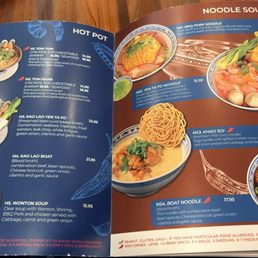 Menu 8/2026