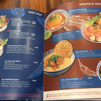 Charm Siam Restaurant - Menu 8/2026 - Noodles Near Me - Long Beach, California