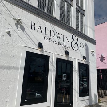 Baldwin & Co. - Bookstores Near Me - New Orleans, Louisiana