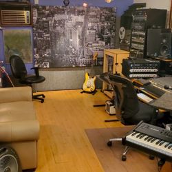 Blitz Recording Control Room