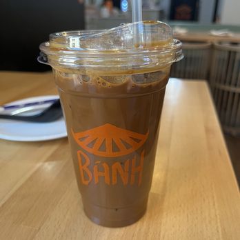 Banh Restaurant - B5. Vietnamese Iced Coffee I Cà Phê Sữa Đá - Vietnamese Near Me - Philadelphia, Pennsylvania
