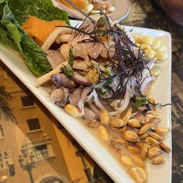 Ceviche Mixto