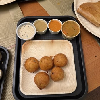 Dosa Express - Mysore bonda - Indian Near Me - San Mateo, California