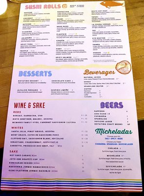 Menu photo 6 SuViche - Sushi and Ceviche Miami, FL Menu photo 6 SuViche - Sushi and Ceviche Miami, FL