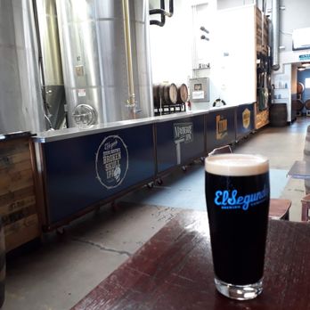 El Segundo Brewing - Nitro Ned. - Breweries Near Me - El Segundo, California