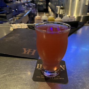 Yard House - Strainge Beast Ginger, Lemon & Hibiscus 7.0% hard kombucha chico, ca - Vegetarian Near Me - San Diego, California Yard House - Strainge Beast Ginger, Lemon & Hibiscus 7.0% hard kombucha chico, ca - Vegetarian Near Me - San Diego, California
