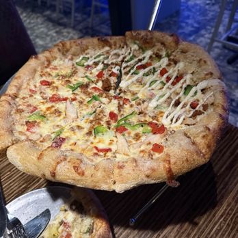 Mellow Mushroom Wesley Chapel - Med Merry prankster - Pizza Near Me - Lutz, Florida