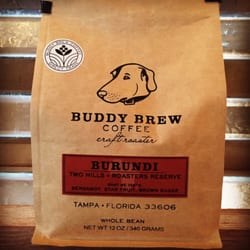 Foundation Coffee Co - Proudly serving Buddy Brew Coffee.