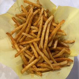 Cajun fries