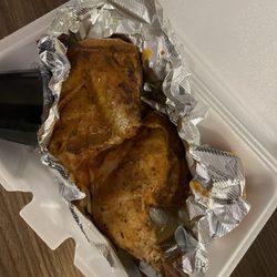 DBA Barbecue - Chastain - Half Chicken Plate