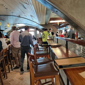 Barrel House Tavern - Bar Seating Area - New American Near Me - Sausalito, California Barrel House Tavern - Bar Seating Area - New American Near Me - Sausalito, California