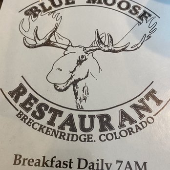 Blue Moose Restaurant - Menu - Breakfast & Brunch Near Me - Breckenridge, Colorado