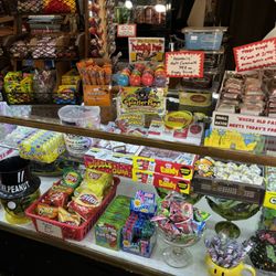 Cattletown Eclectic Arcade - Retro Candy Counter