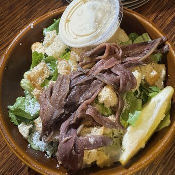 WIKIPIZZA - Salad with anchovies - Pizza Near Me - Princeville, Hawaii WIKIPIZZA - Salad with anchovies - Pizza Near Me - Princeville, Hawaii