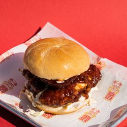 Chill N’ Burger - Crispy Chicken Burger