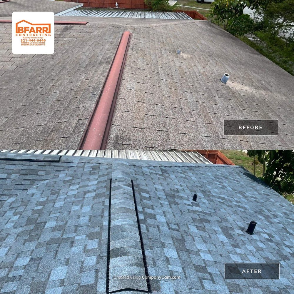 Slide of BFARR Contracting