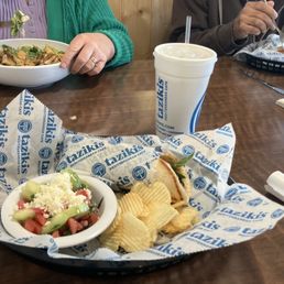 Turkish Meatball Gyro