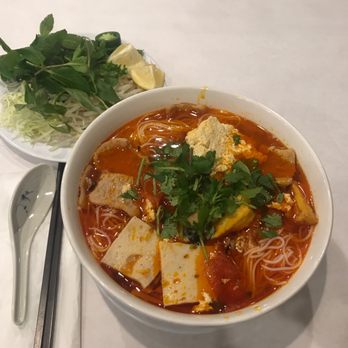 Nhan Duc Hanh - Bun rieu at Nhan Duc Hanh vegan yummy 4 stars - Vietnamese Near Me - Westminster, California