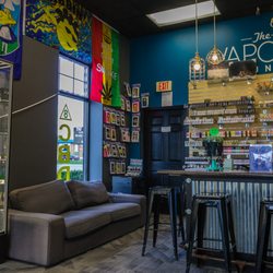 Vapour Lounge - Vapour Lounge area