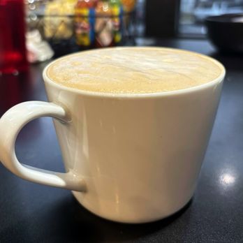 The Peachtree Cafe - Pumpkin Praline Latte - Breakfast & Brunch Near Me - Lawrenceville, Georgia