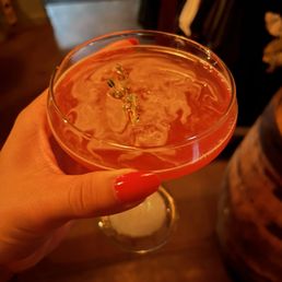Lasting Thyme Mocktail