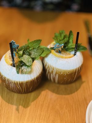 The Toasted Coconut by null