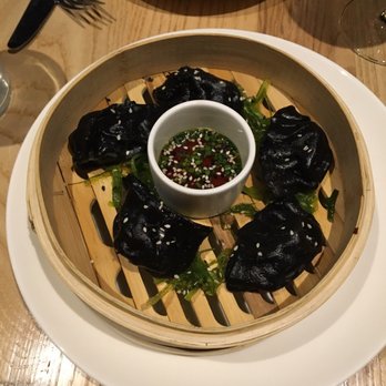 The Marq - Dumplings were really good but they are spicy! If you can handle spice, they were delicious - New American Near Me - Chicago, Illinois The Marq - Dumplings were really good but they are spicy! If you can handle spice, they were delicious - New American Near Me - Chicago, Illinois