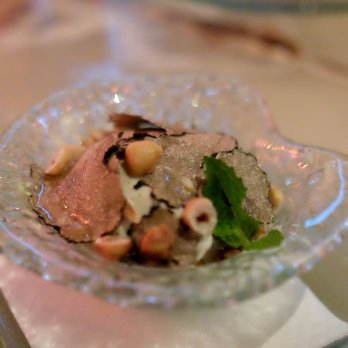Marmalade - Favorite dessert - Truffle ice cream w/ hazelnuts and truffle shavings (couldn't re-order because bellies were full) - Caribbean Near Me - San Juan, Puerto Rico