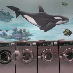 Superwash Laundromat & Dry Cleaning - Its like we're under water