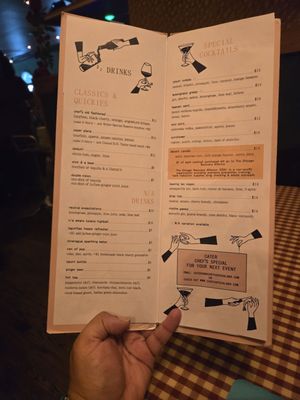 Menu photo 1 Chef’s Special Cocktail Bar Chicago, IL