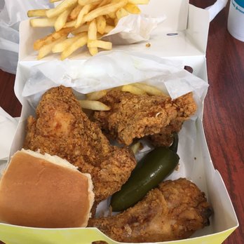 Frenchy’s Chicken - 3 piece campus with side of Frenchy fries $6.99 - Cajun/Creole Near Me - Houston, Texas Frenchy’s Chicken - 3 piece campus with side of Frenchy fries $6.99 - Cajun/Creole Near Me - Houston, Texas