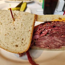 Liebman's - Pastrami tongue combo