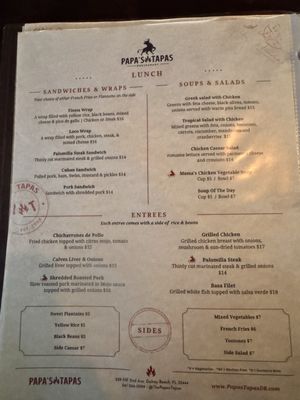 Menu photo 5 Papa's Tapas Delray Beach, FL Menu photo 5 Papa's Tapas Delray Beach, FL
