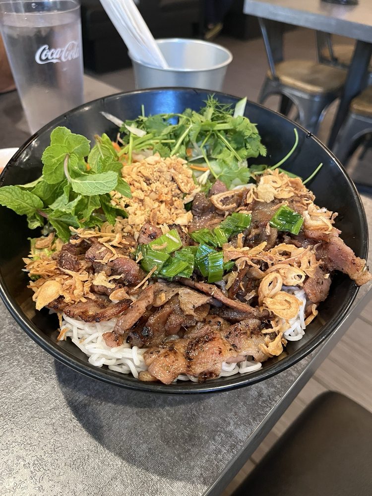 Food from Pho Saigon Basil