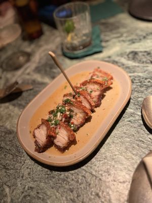 Crying Tiger by null