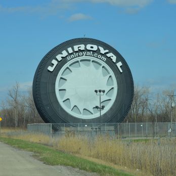Uniroyal Giant Tire - Landmarks & Historical Buildings Near Me - Allen Park, Michigan Uniroyal Giant Tire - Landmarks & Historical Buildings Near Me - Allen Park, Michigan