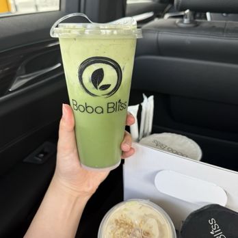 Boba Bliss - Pistachio matcha - Bubble Tea Near Me - San Jose, California Boba Bliss - Pistachio matcha - Bubble Tea Near Me - San Jose, California