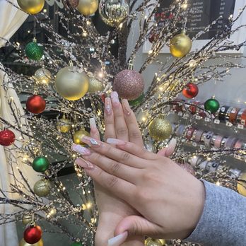Allure Nails - I absolutely love this set, it looks even better than the photo. - Nail Salons Near Me - Elk Grove, California