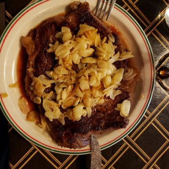 The Star Hotel - Rib eye and garlic, or is it the other way around? - American Near Me - Elko, Nevada The Star Hotel - Rib eye and garlic, or is it the other way around? - American Near Me - Elko, Nevada