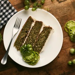 Green Tomato Cake