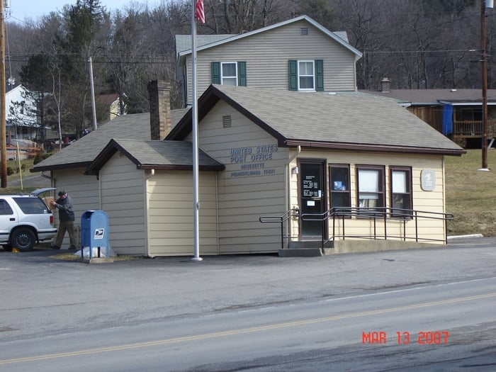 US POST OFFICE 9689 Route 555, Benezett, Pennsylvania Post Offices
