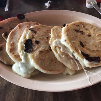 Cafe Latino - Giant plate of Papusas! My stomach says thank you, but my arteries said they hate me - Bakeries Near Me - Houston, Texas Cafe Latino - Giant plate of Papusas! My stomach says thank you, but my arteries said they hate me - Bakeries Near Me - Houston, Texas