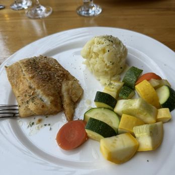 Munich Haus - Baked Haddock - German Near Me - Chicopee, Massachusetts Munich Haus - Baked Haddock - German Near Me - Chicopee, Massachusetts